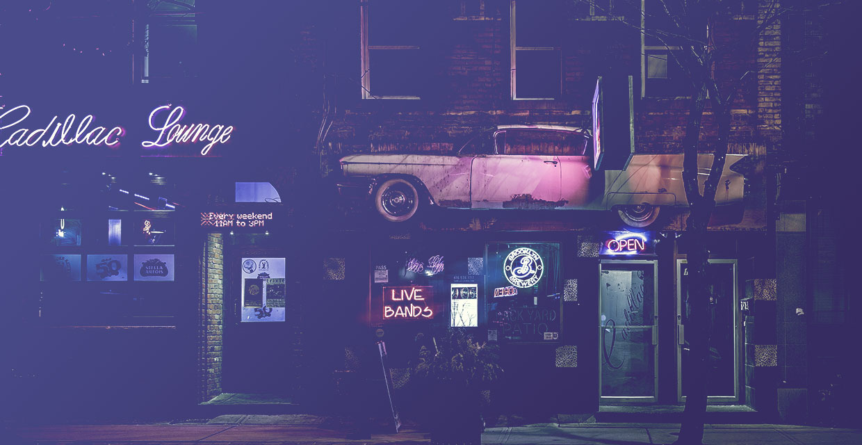 Live at the Cadillac Lounge